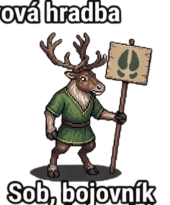 Sob, bojovník za práva sobů